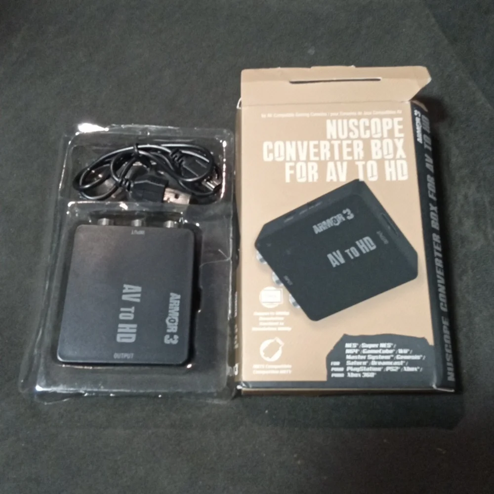 Nuscope AV to HDMI Converter